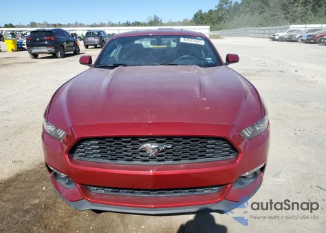 2016 Ford Mustang from USA, damaged, VIN 1FA6P8TH3G5236649